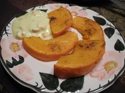 Kürbisspalten aus dem Backofen - Rezept