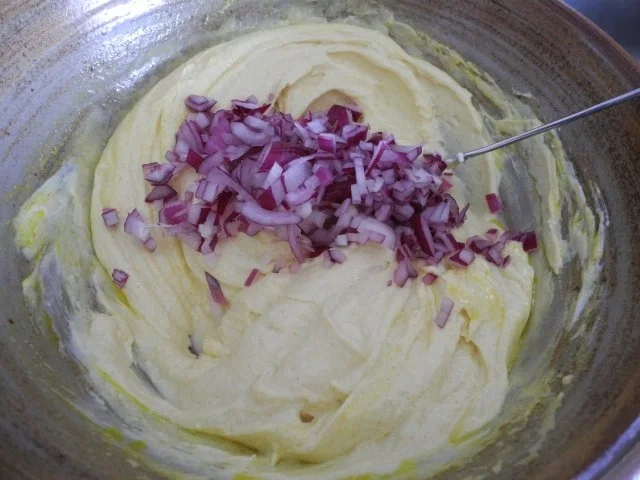 Rezept: Dreierlei - Rösti mit Budwig - Quark Bild Nr. 6 Dreierlei - Rösti mit Budwig - Quark - Rezept - Bild Nr. 6