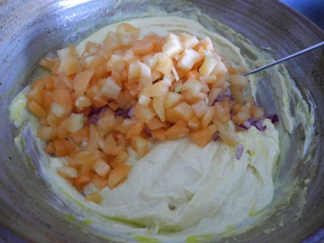 Rezept: Dreierlei - Rösti mit Budwig - Quark Bild Nr. 7 Dreierlei - Rösti mit Budwig - Quark - Rezept - Bild Nr. 7