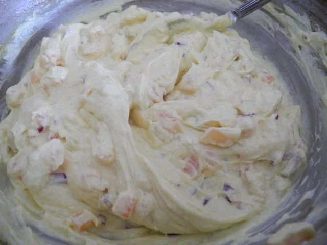 Rezept: Dreierlei - Rösti mit Budwig - Quark Bild Nr. 9 Dreierlei - Rösti mit Budwig - Quark - Rezept - Bild Nr. 9