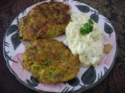 Dreierlei - Rösti mit Budwig - Quark - Rezept