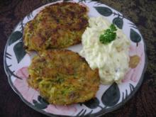 Dreierlei - Rösti mit Budwig - Quark - Rezept