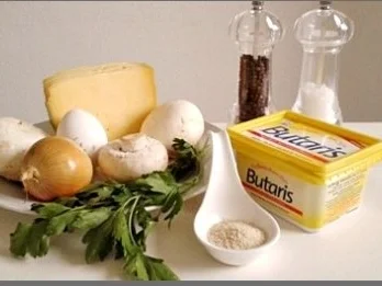 Champignonköpfe gefüllt und überbacken - Rezept - Bild Nr. 5