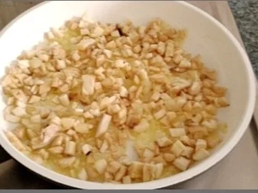 Champignonköpfe gefüllt und überbacken - Rezept - Bild Nr. 8