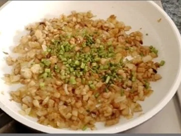 Champignonköpfe gefüllt und überbacken - Rezept - Bild Nr. 9