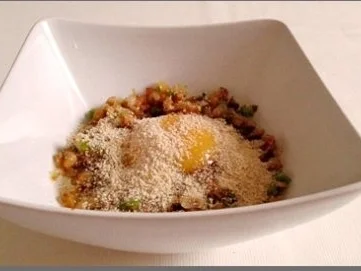 Champignonköpfe gefüllt und überbacken - Rezept - Bild Nr. 13