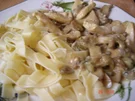 Hähnchengeschnetzeltes Stroganoff Art - Rezept