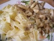Hähnchengeschnetzeltes Stroganoff Art - Rezept