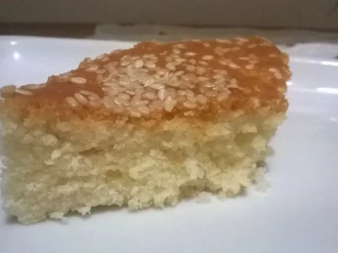 Türkischer Joghurt-Kuchen mit Sesam - Rezept