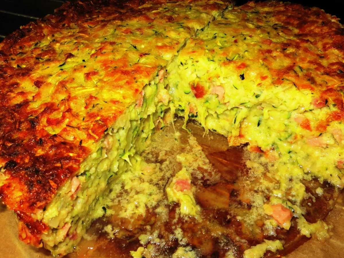 Rezept: Zucchinitorte Bild Nr. 611 Zucchinitorte - Rezept - Bild Nr. 611