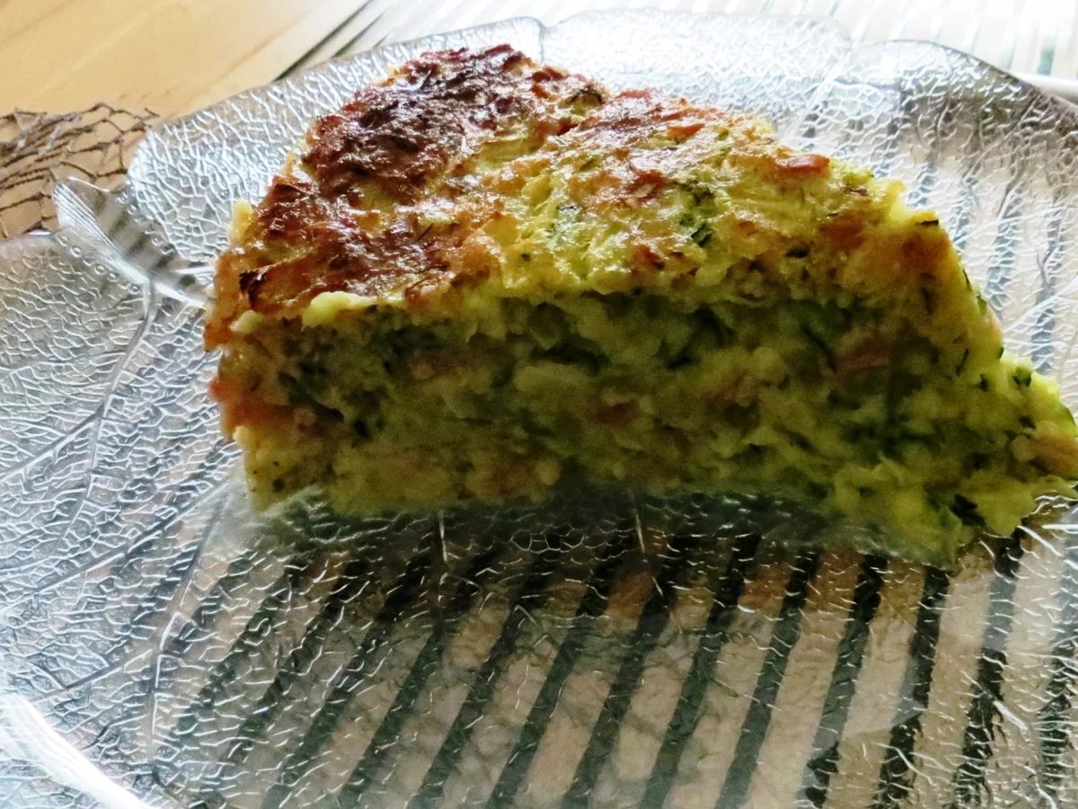 Rezept: Zucchinitorte Bild Nr. 612 Zucchinitorte - Rezept - Bild Nr. 612