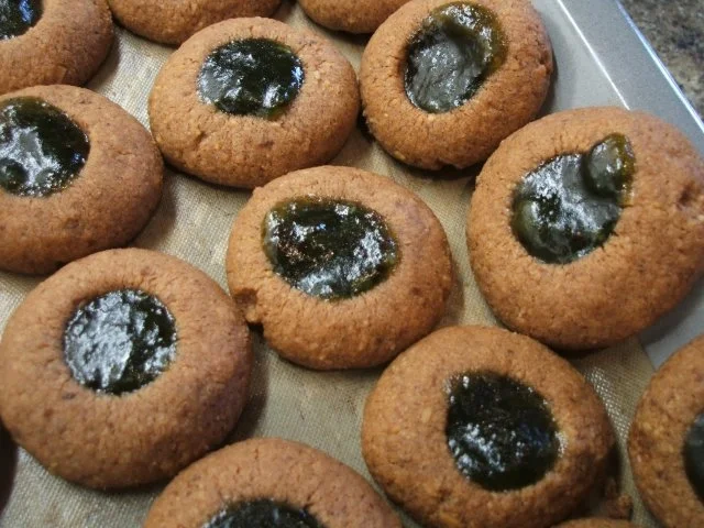 Plätzchen: Katzenaugen - Rezept