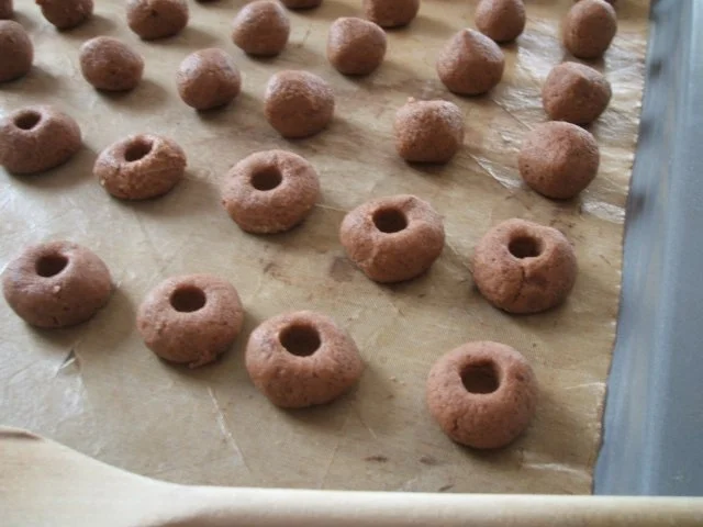 Plätzchen: Katzenaugen - Rezept - Bild Nr. 5