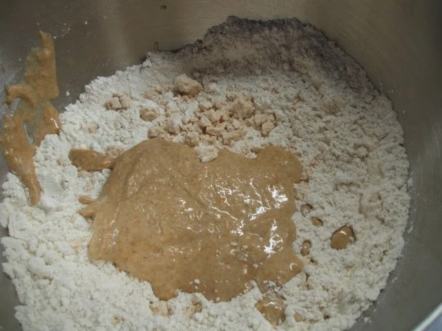 Rezept: Brot/Brötchen: Dinkel-Apfel-Brot Bild Nr. 5 Brot/Brötchen: Dinkel-Apfel-Brot - Rezept - Bild Nr. 5