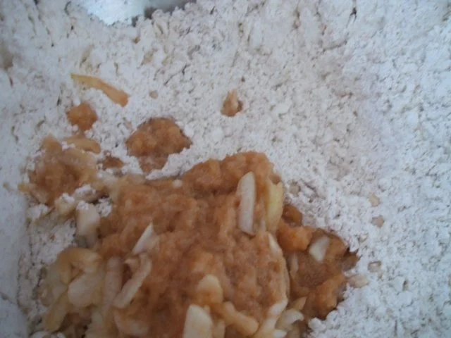 Rezept: Brot/Brötchen: Dinkel-Apfel-Brot Bild Nr. 6 Brot/Brötchen: Dinkel-Apfel-Brot - Rezept - Bild Nr. 6