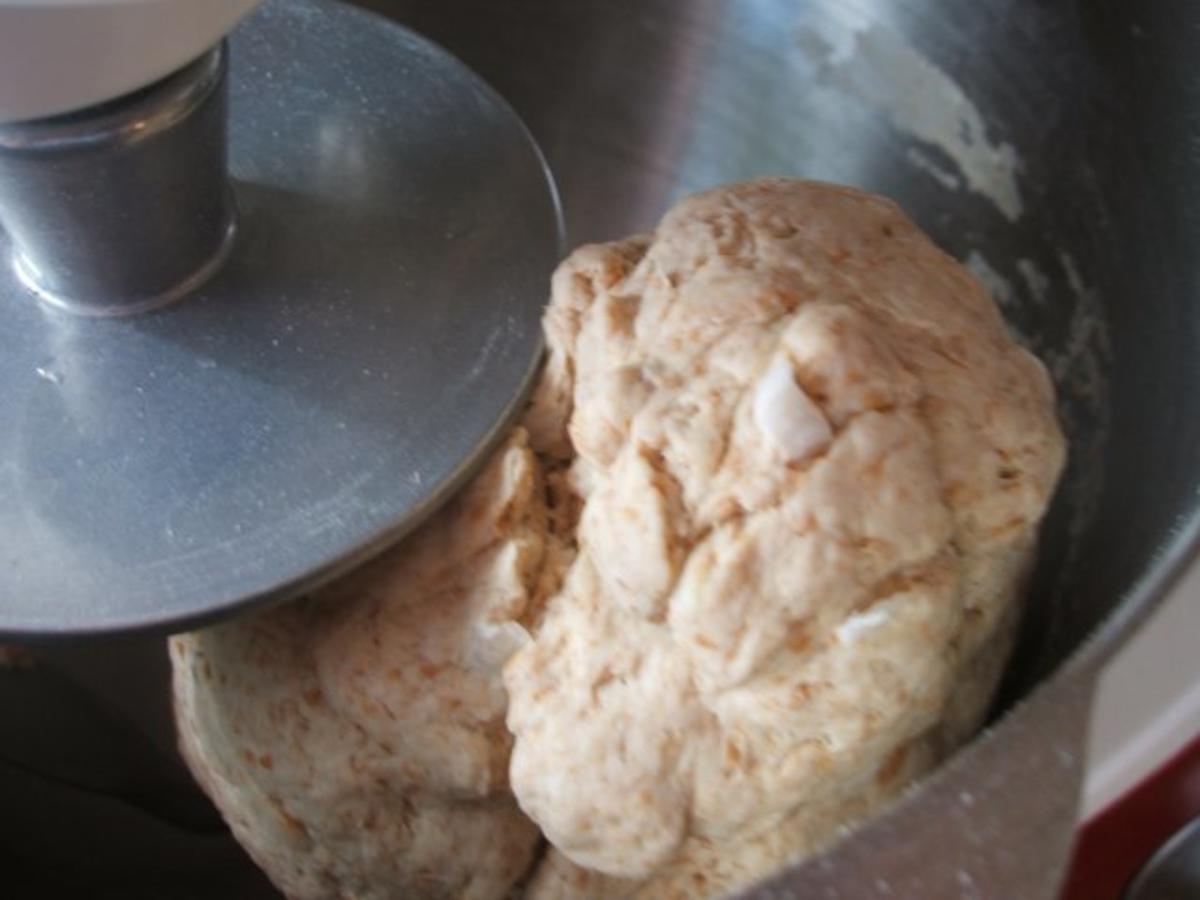 Brot/Brötchen: Dinkel-Apfel-Brot - Rezept - Bild Nr. 7
