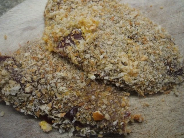 Rezept: Innereien: Gebackene Schweineleber Bild Nr. 4 Innereien: Gebackene Schweineleber - Rezept - Bild Nr. 4