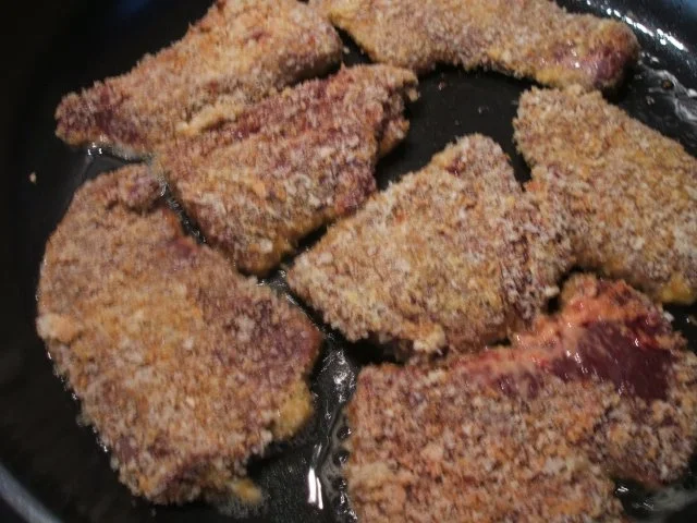 Rezept: Innereien: Gebackene Schweineleber Bild Nr. 5 Innereien: Gebackene Schweineleber - Rezept - Bild Nr. 5