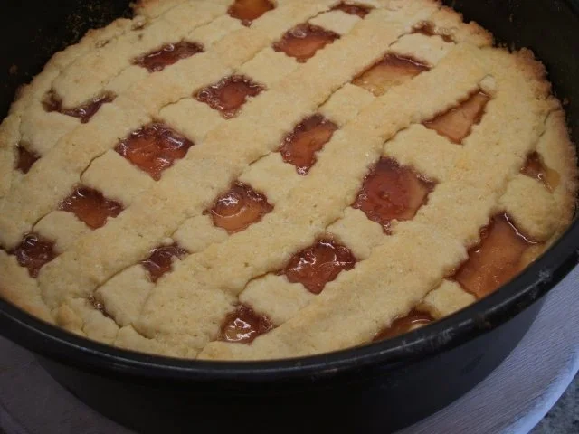 Backen: Apfel-Crostata - Rezept - Bild Nr. 5