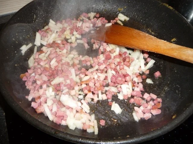 Rezept: Kürbis-Nudelauflauf Bild Nr. 2 Kürbis-Nudelauflauf - Rezept - Bild Nr. 2