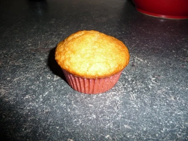 Marzipan Kokos Muffins - Rezept - Bild Nr. 2