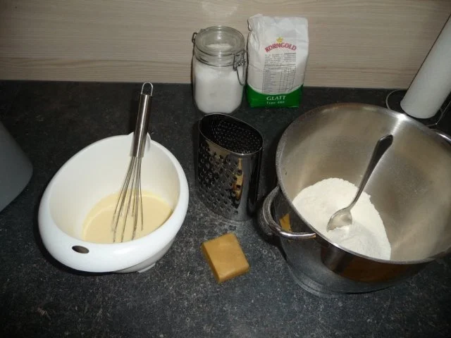 Marzipan Kokos Muffins - Rezept - Bild Nr. 5