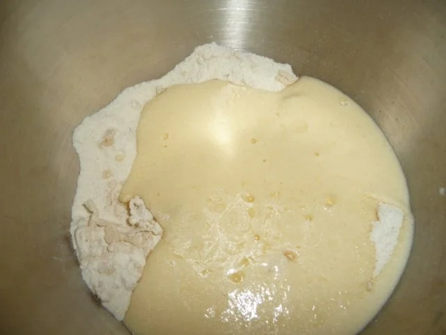 Marzipan Kokos Muffins - Rezept - Bild Nr. 7