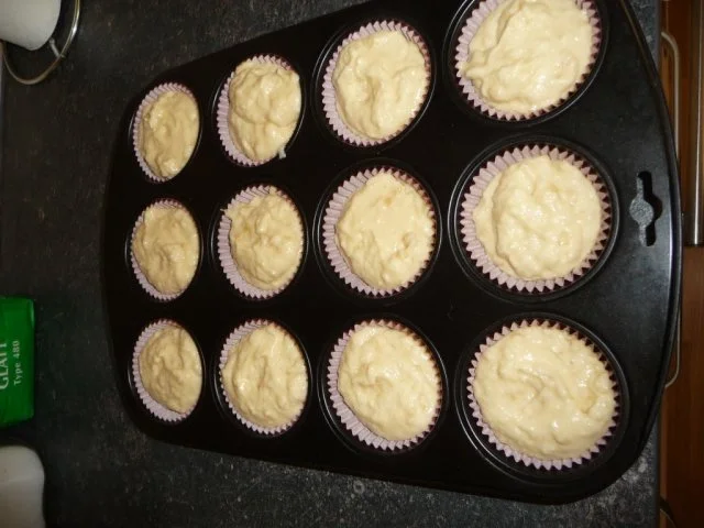 Marzipan Kokos Muffins - Rezept - Bild Nr. 9