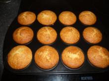 Marzipan Kokos Muffins - Rezept