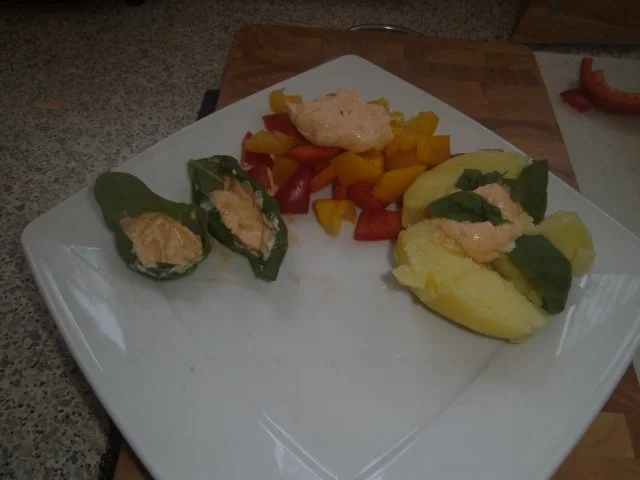 Gekochtes rotes Tintenfischfilet - Rezept - Bild Nr. 8