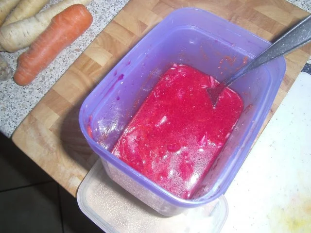 Gekochtes rotes Tintenfischfilet - Rezept - Bild Nr. 4