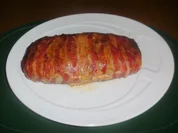 Hackbraten mit Ei - Rezept