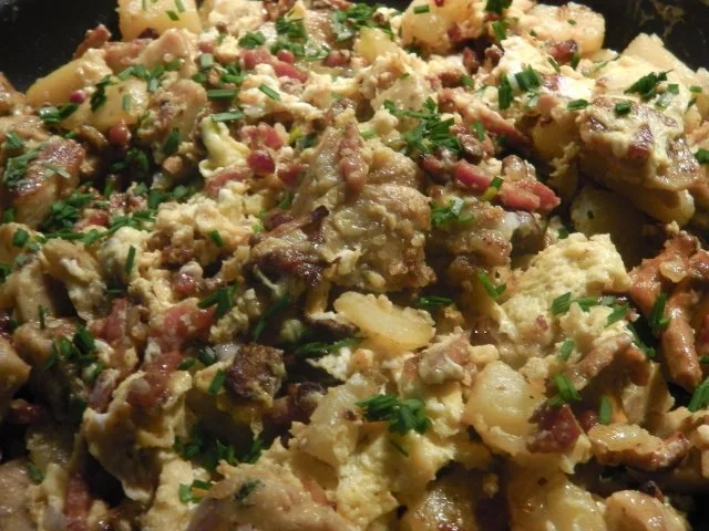 Ennstaler Holzknecht Pfandl - Rezept - Bild Nr. 2