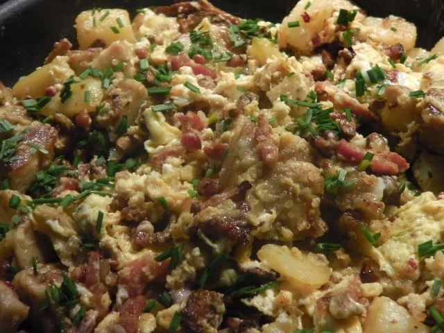 Ennstaler Holzknecht Pfandl - Rezept - Bild Nr. 3