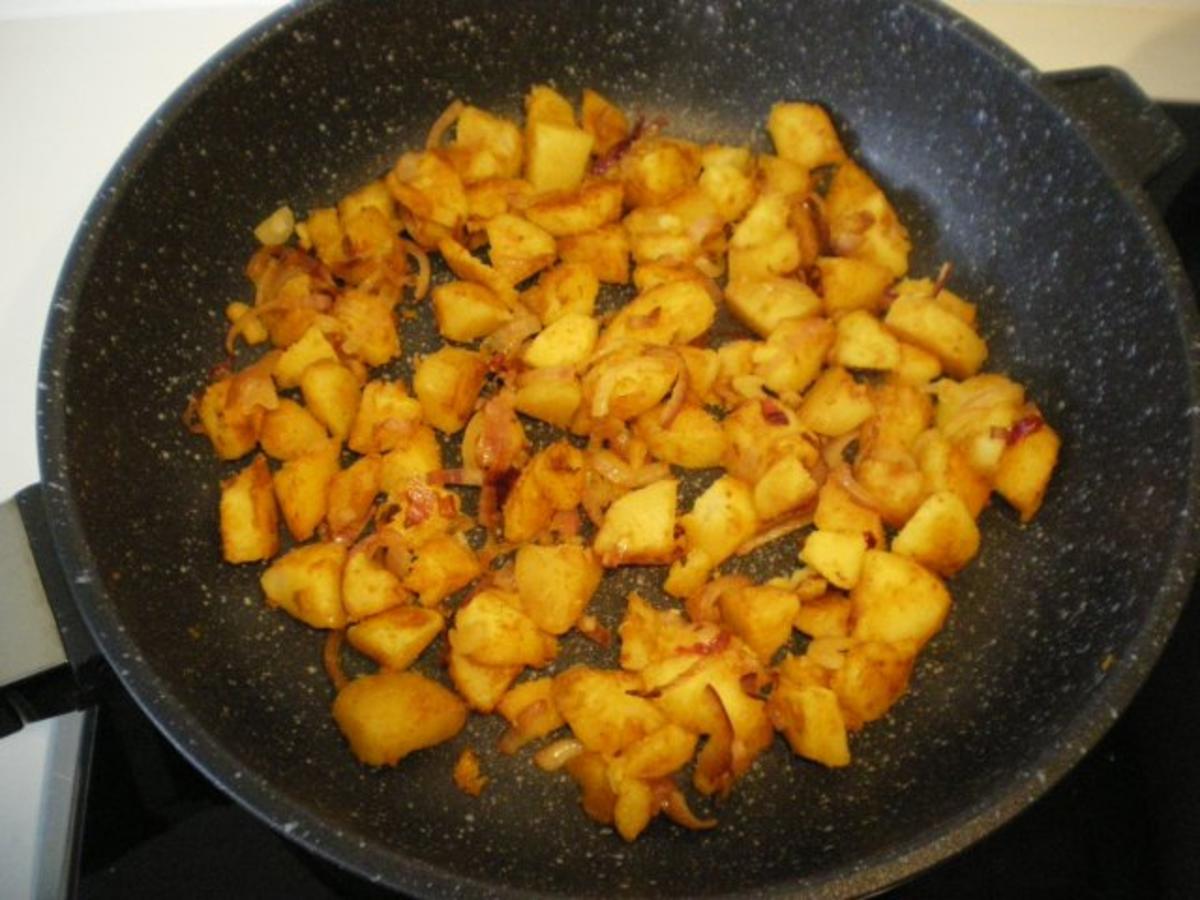 Bratkartoffeln Asiatisch angehaucht - Rezept - Bild Nr. 7