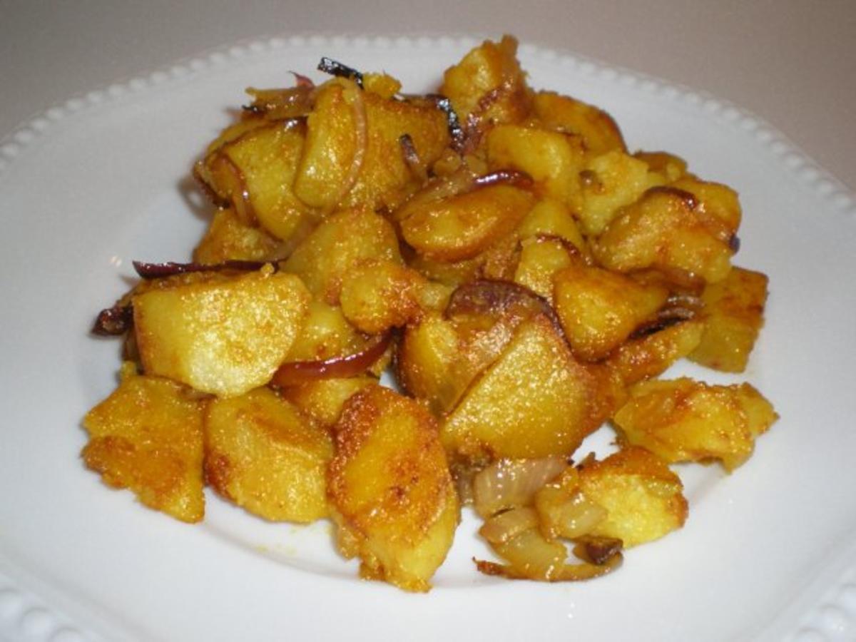 Bratkartoffeln Asiatisch angehaucht - Rezept