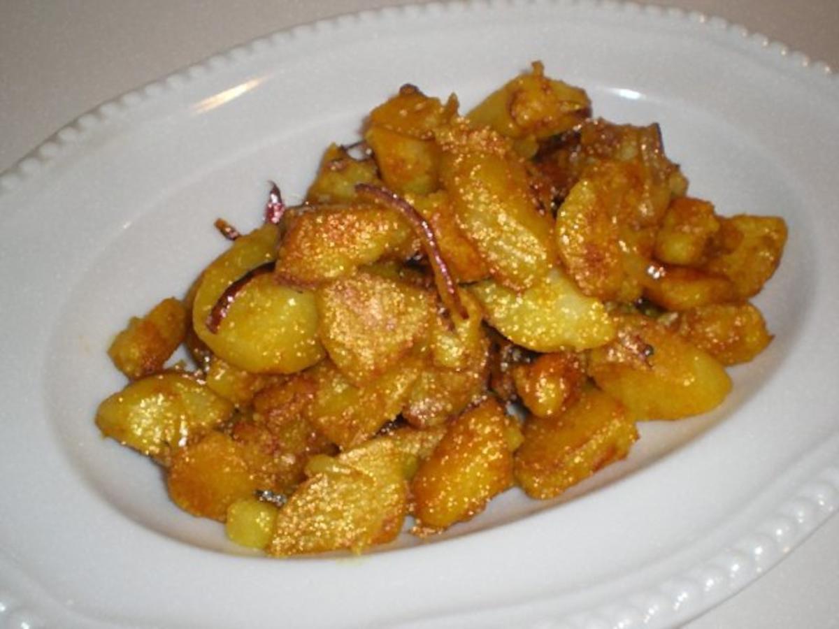 Bratkartoffeln Asiatisch angehaucht - Rezept - Bild Nr. 2