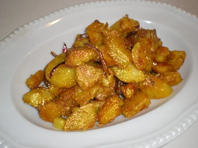 Bratkartoffeln Asiatisch angehaucht - Rezept - Bild Nr. 2