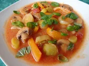 Pizza-Suppe - Rezept