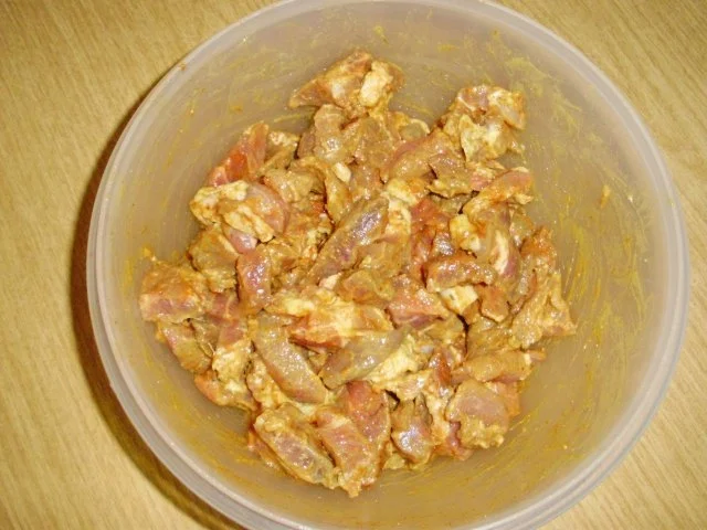 Geschnetzeltes mit frischem Paprika - Rezept - Bild Nr. 2