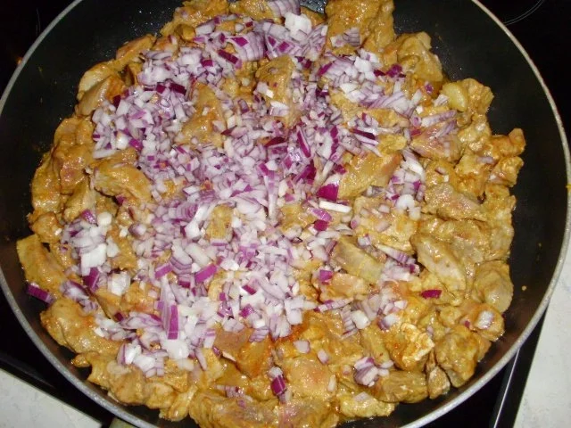 Geschnetzeltes mit frischem Paprika - Rezept - Bild Nr. 4