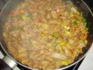 Geschnetzeltes mit frischem Paprika - Rezept