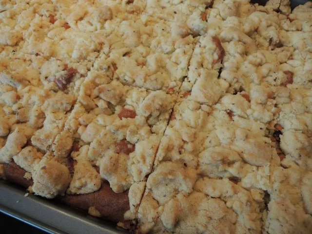 Streuselkuchen Pflaume - Haselnuss - Rezept - Bild Nr. 2