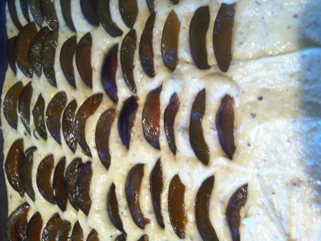 Streuselkuchen Pflaume - Haselnuss - Rezept - Bild Nr. 4