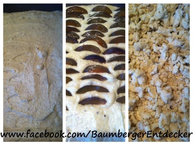 Streuselkuchen Pflaume - Haselnuss - Rezept - Bild Nr. 6