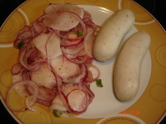 Rezept: Wies`n-Salat Wies`n-Salat - Rezept