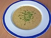 Zwiebelsuppe au formage - Rezept