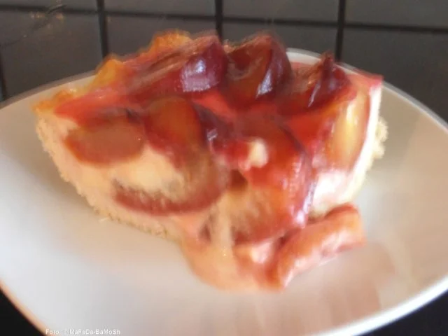 Zwetschgen-Apfelmus-Kuchen - Rezept - Bild Nr. 3