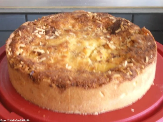 Apfelkuchen mit Sahneguss - Rezept - Bild Nr. 2