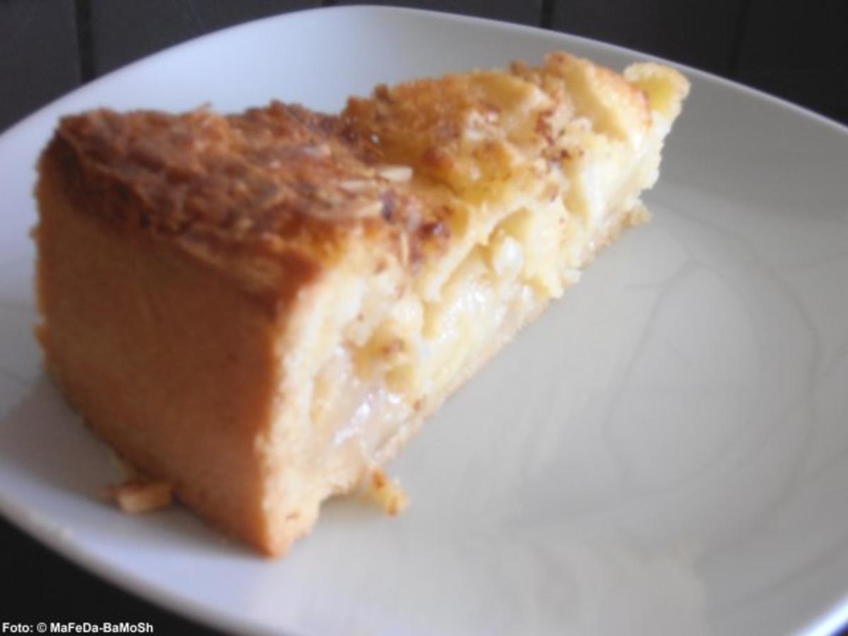 Apfelkuchen mit Sahneguss - Rezept - Bild Nr. 3